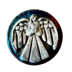 Angel Medallion Magnet