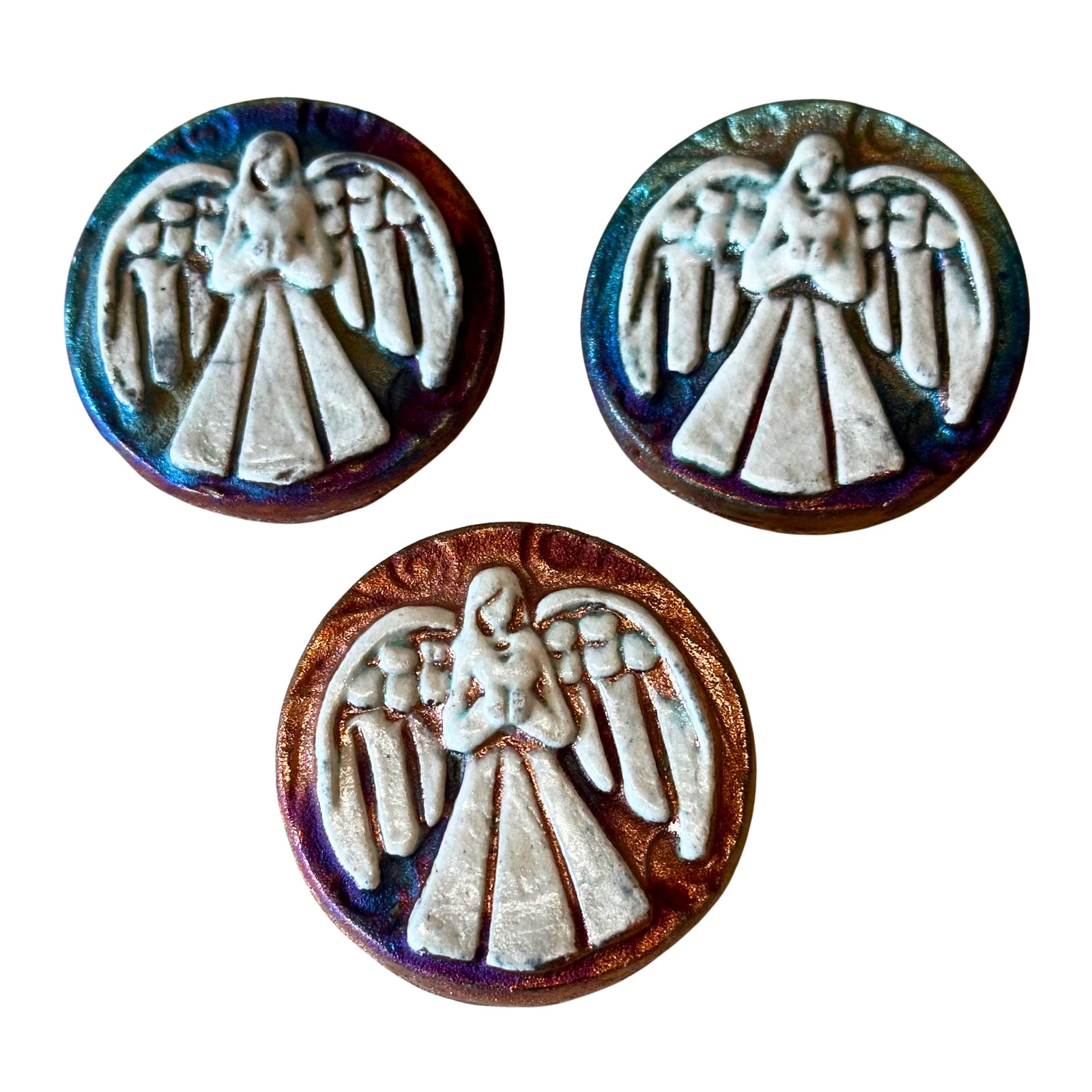 Angel Medallion Magnet