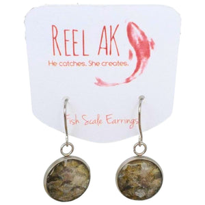 French Hook Dangle Earrings - 12mm