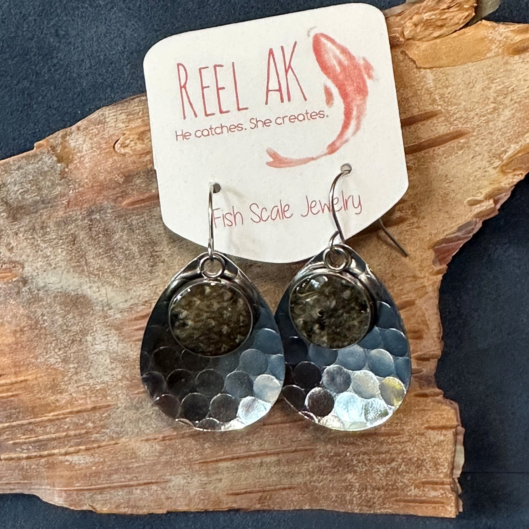 Reel AK Jewelry - Forests, Tides, and Treasures