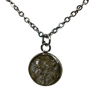 Salmon Pendant Necklace - 12mm