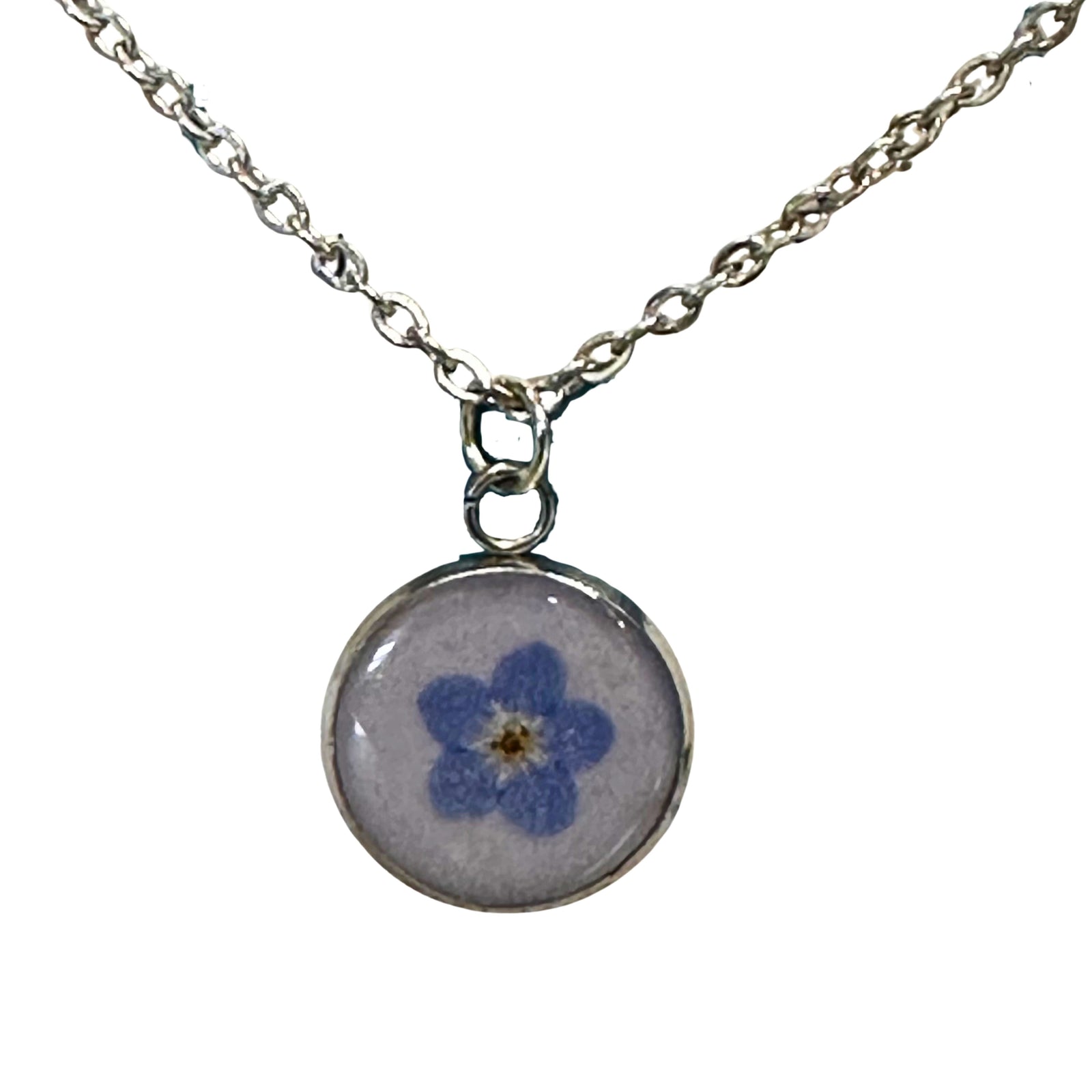 Forget-Me-Not Necklace - 12mm