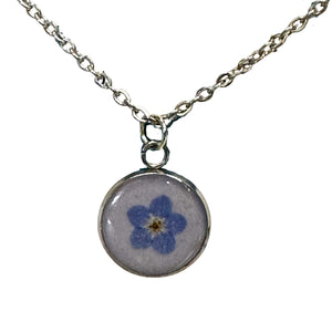 Forget-Me-Not Necklace - 12mm