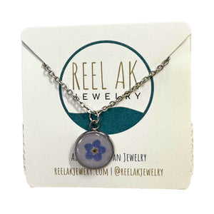 Forget-Me-Not Necklace - 12mm