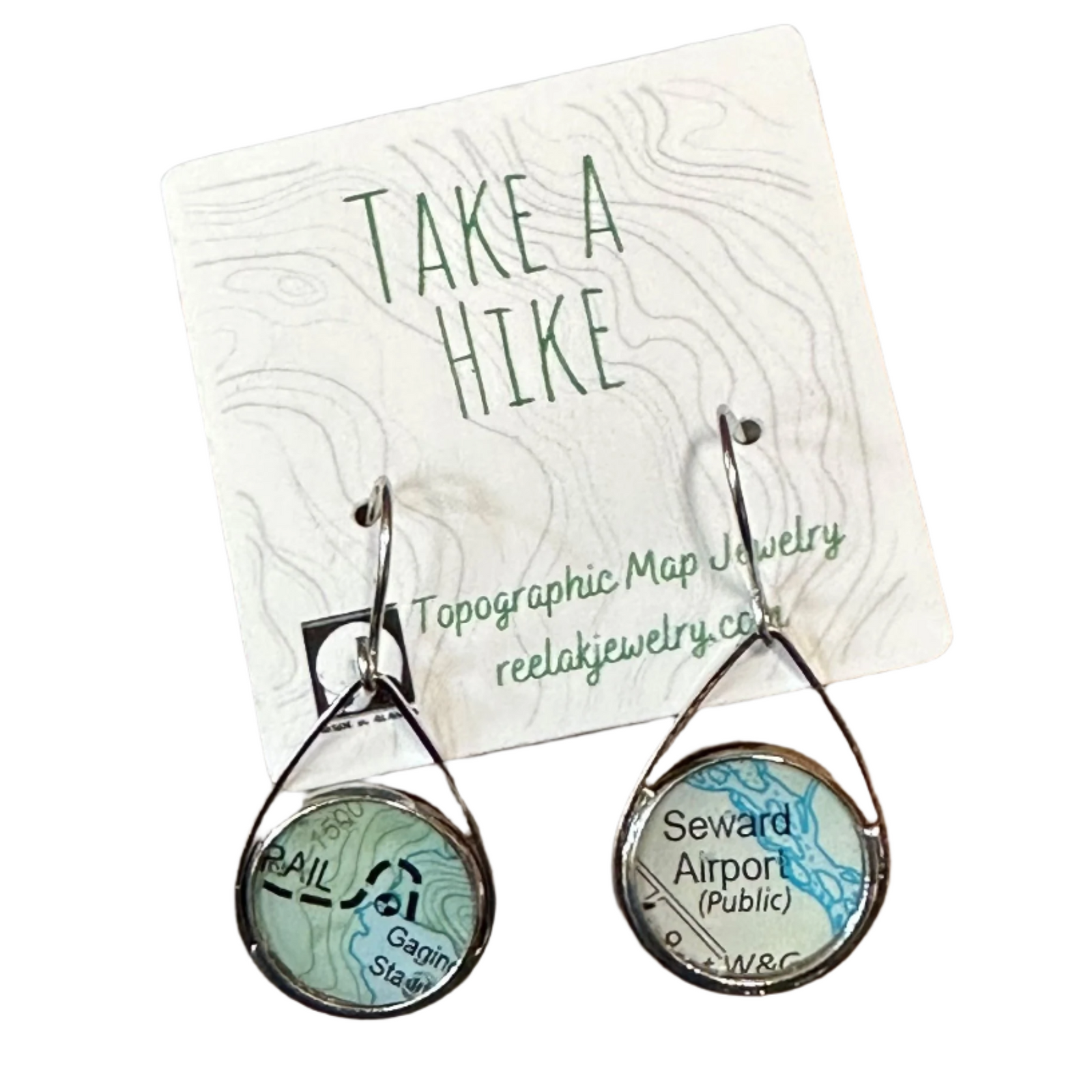 Seward Topo Earrings