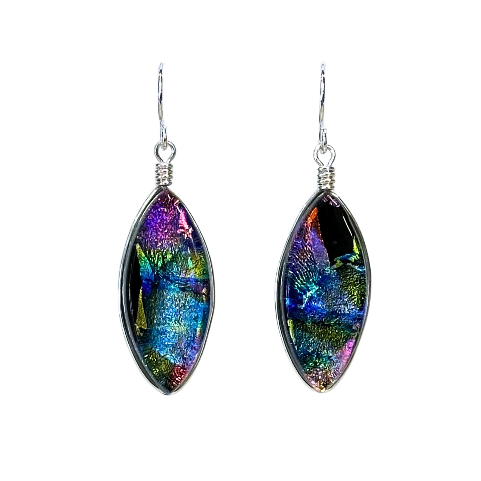 Daisy Leaf Earrings