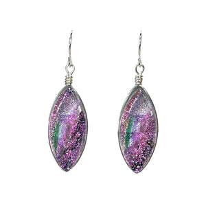 Daisy Leaf Earrings