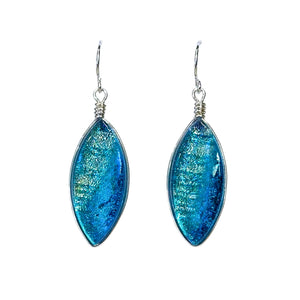 Daisy Leaf Earrings