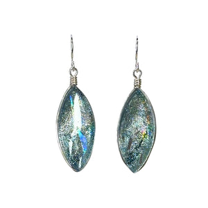 Daisy Leaf Earrings