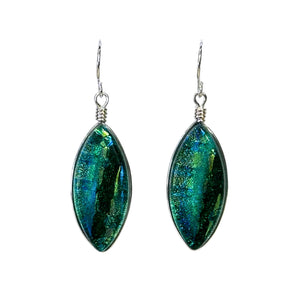 Daisy Leaf Earrings