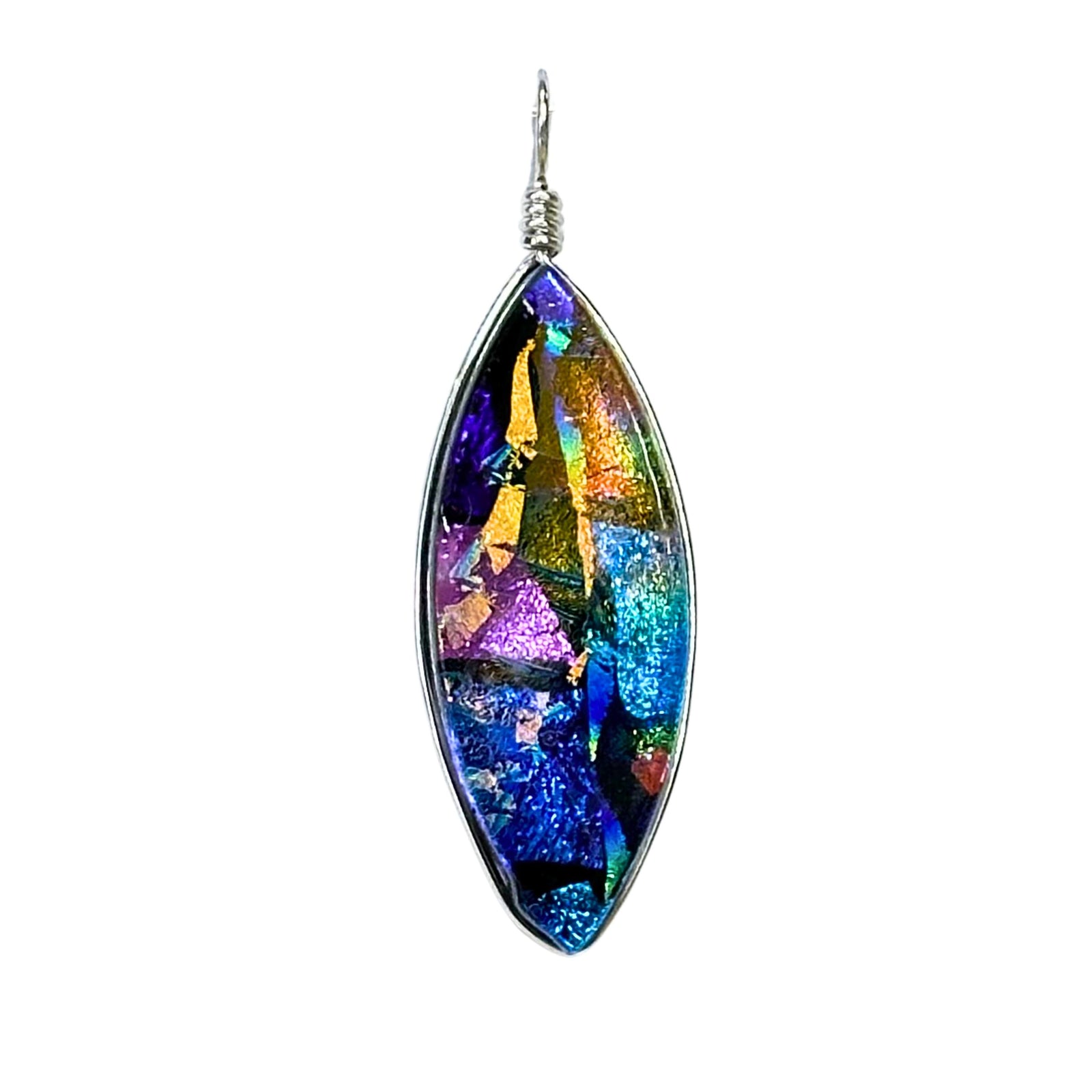 Daisy Leaf Pendant