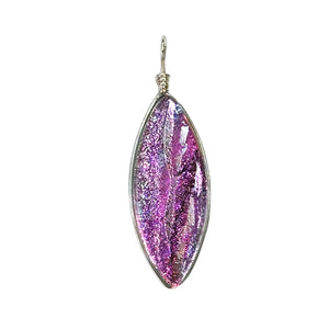 Daisy Leaf Pendant