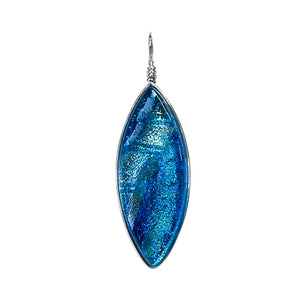 Daisy Leaf Pendant