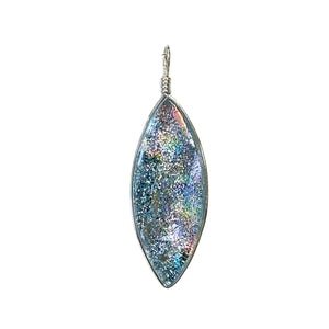 Daisy Leaf Pendant