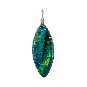 Daisy Leaf Pendant