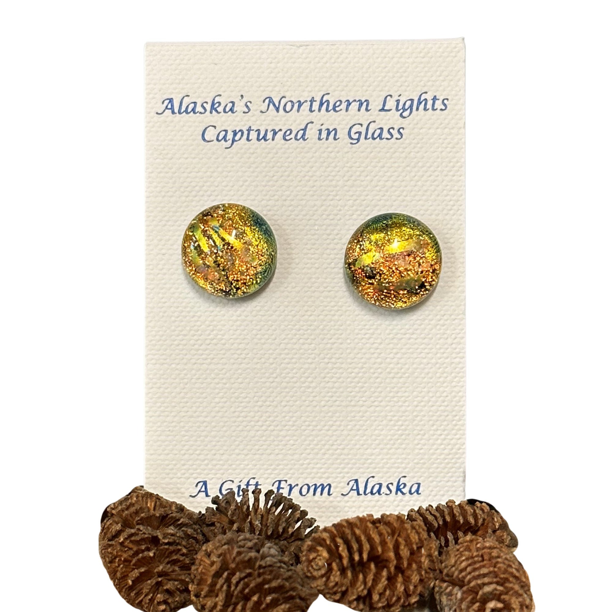 Dot Post Earring - Medium