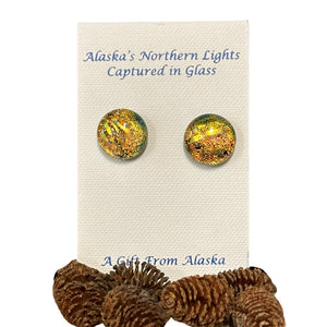 Dot Post Earring - Medium