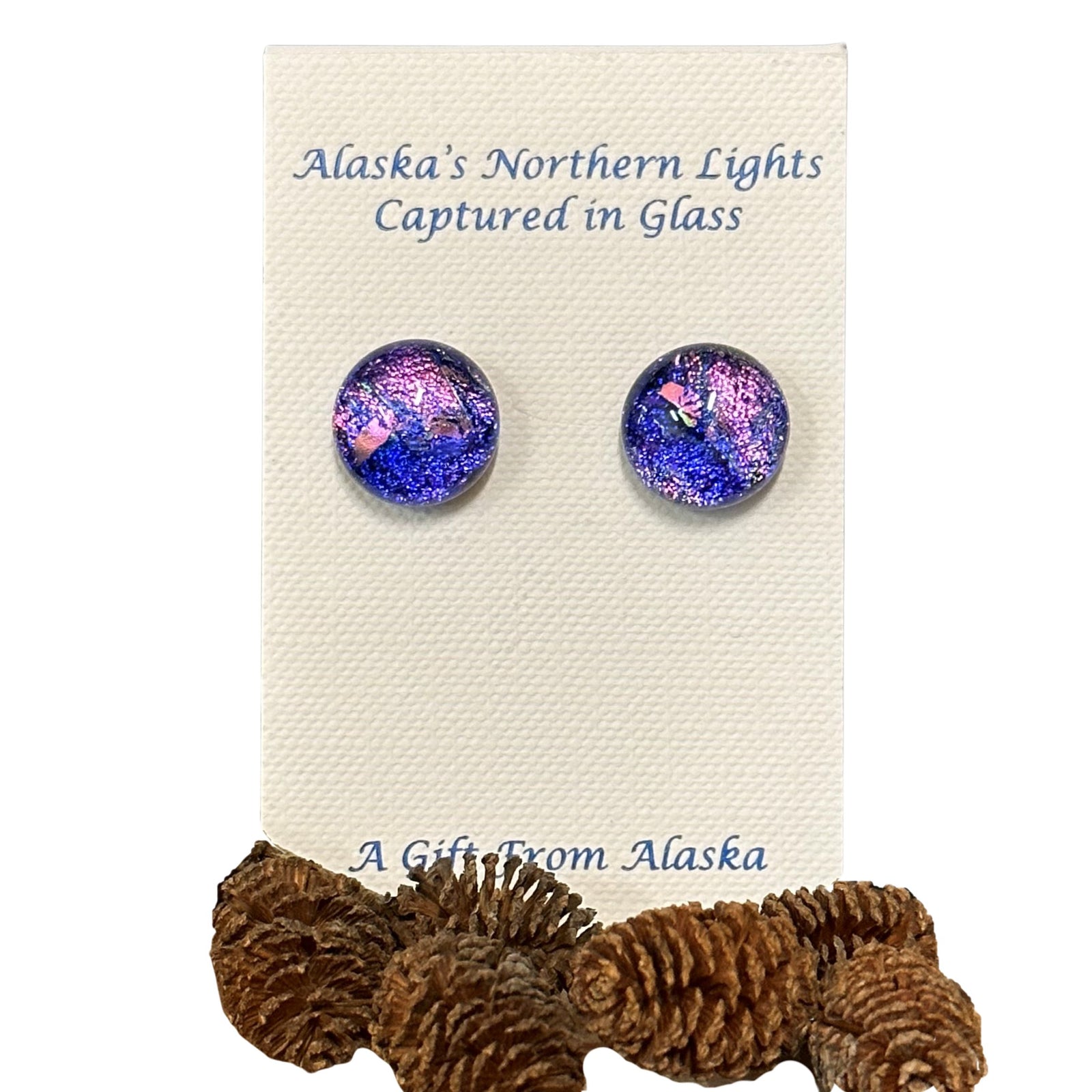 Dot Post Earring - Medium