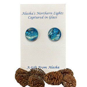 Dot Post Earring - Medium