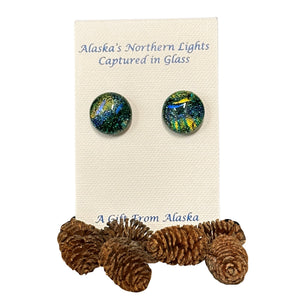 Dot Post Earring - Medium