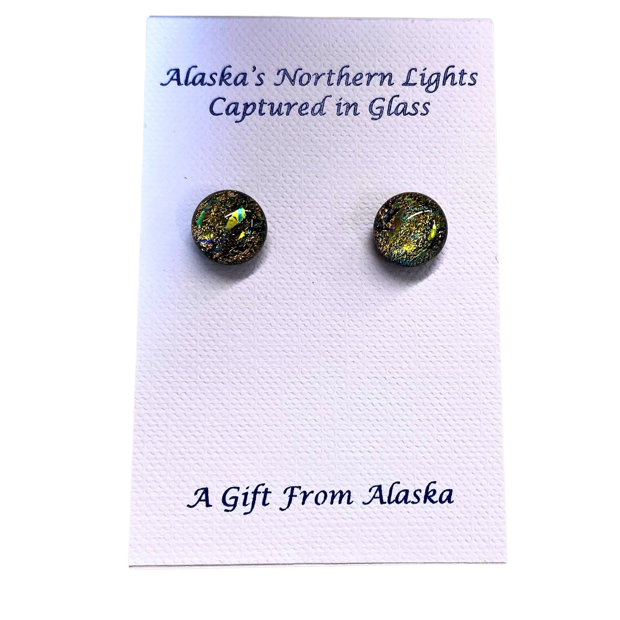 Dot Post Earring II