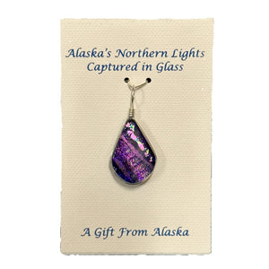 Lotus Pendant - Lilac Purple