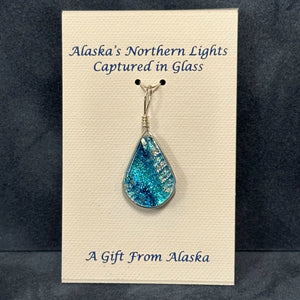 Lotus Pendant - Sea Blue