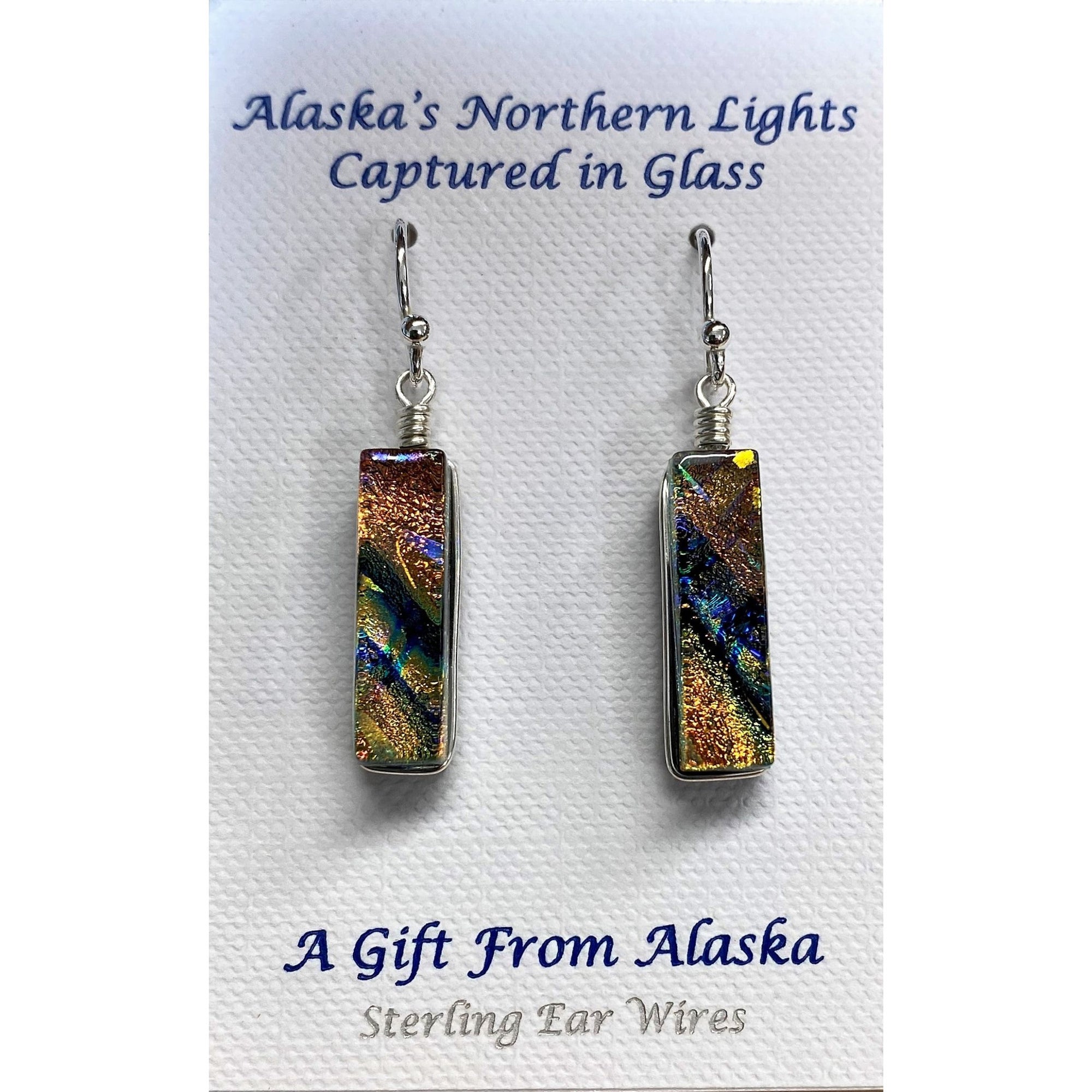 Rectangle Mini Earring