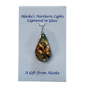 Teardrop Pendant - Small