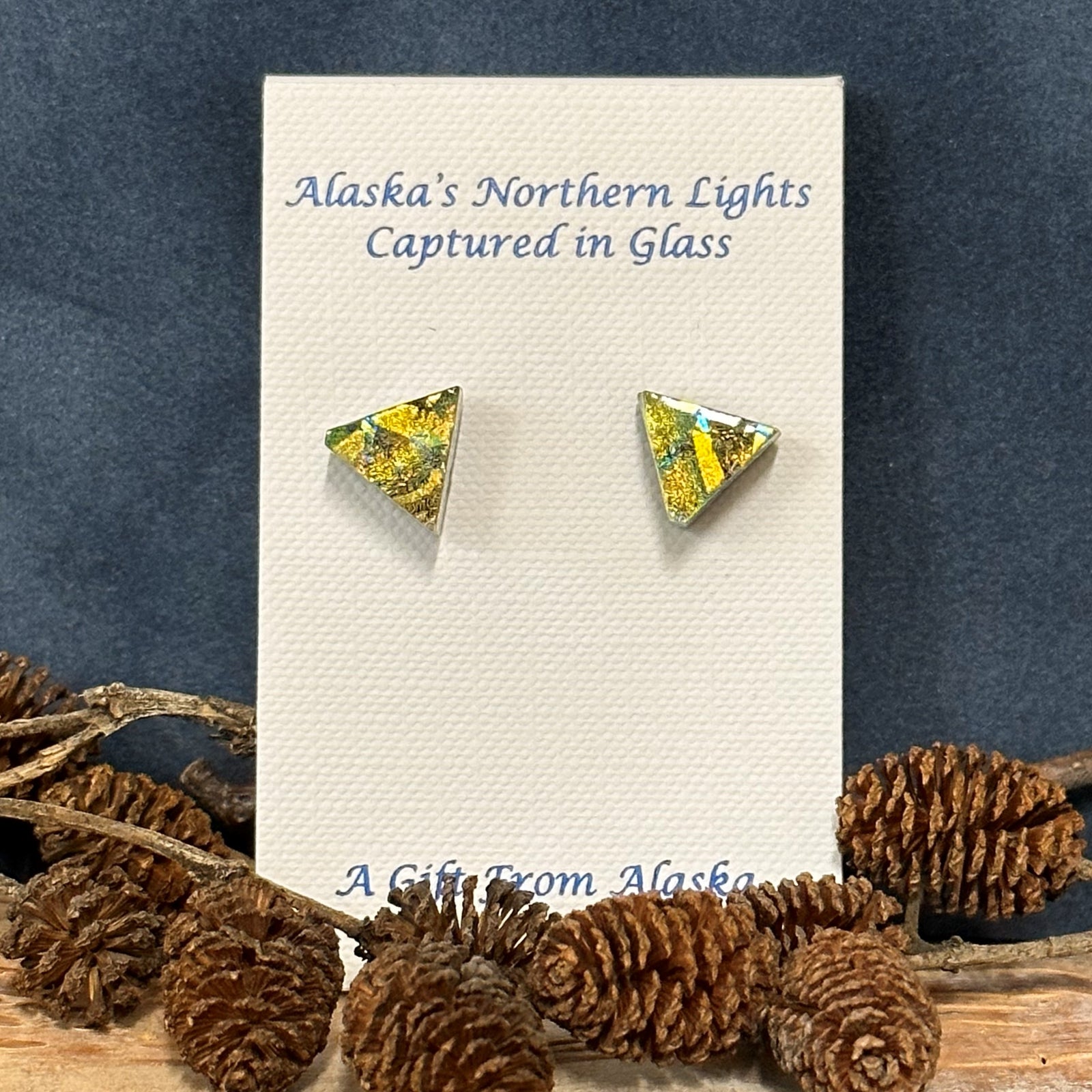 Triangle Post Earring