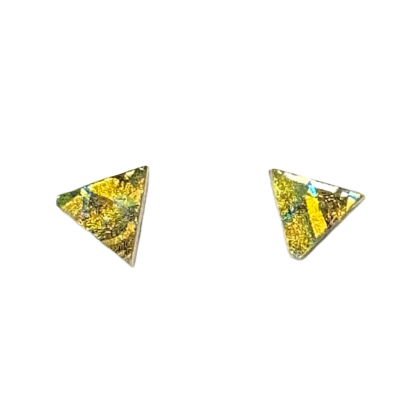 Triangle Post Earring
