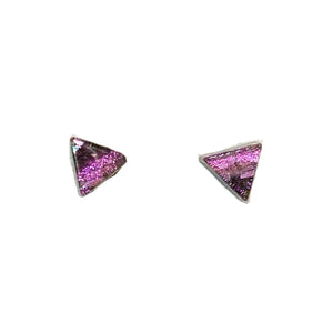 Triangle Post Earring