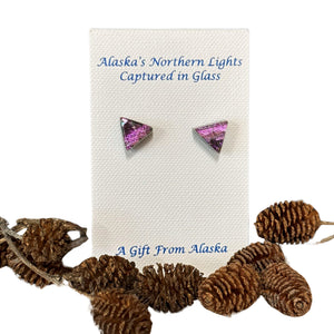 Triangle Post Earring