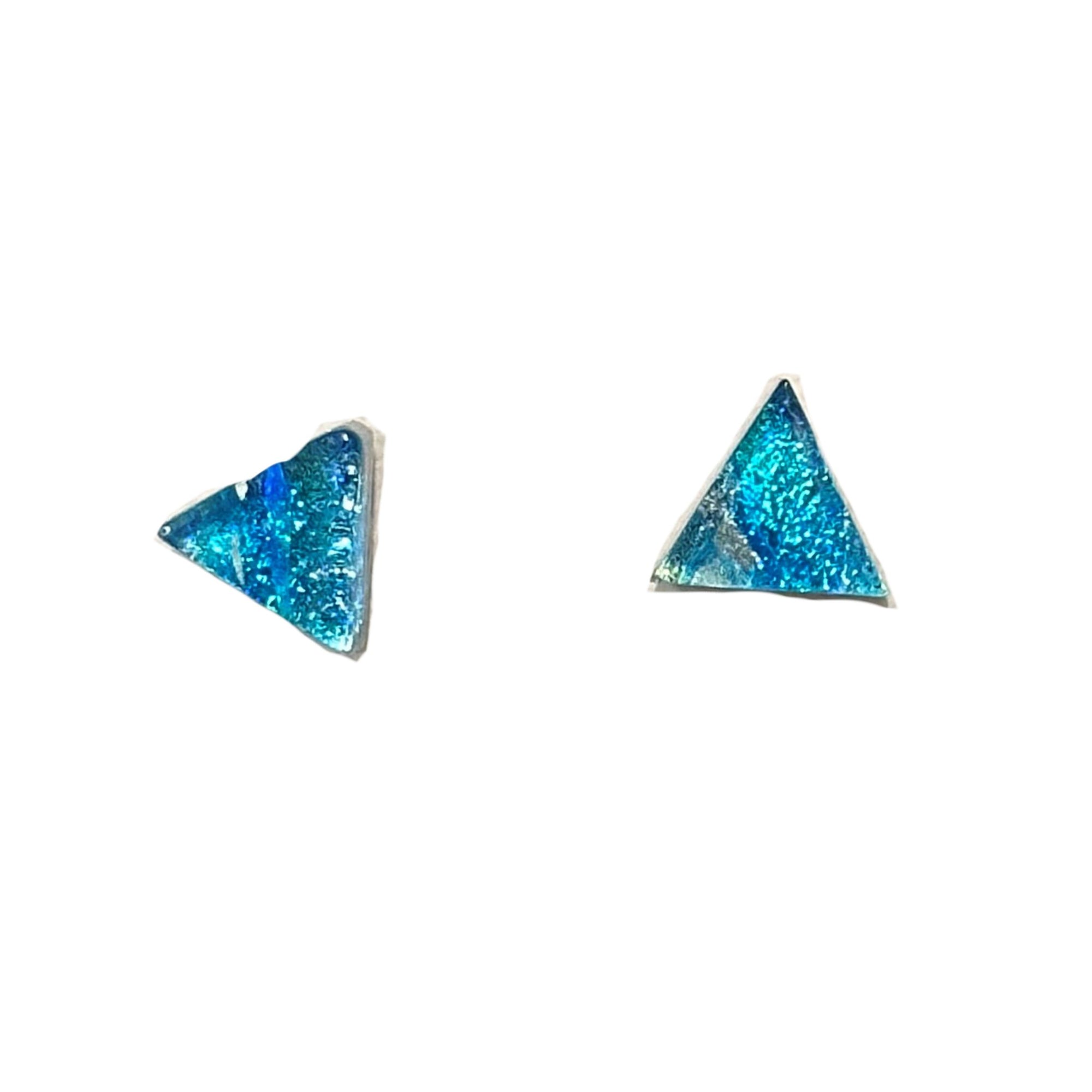 Triangle Post Earring