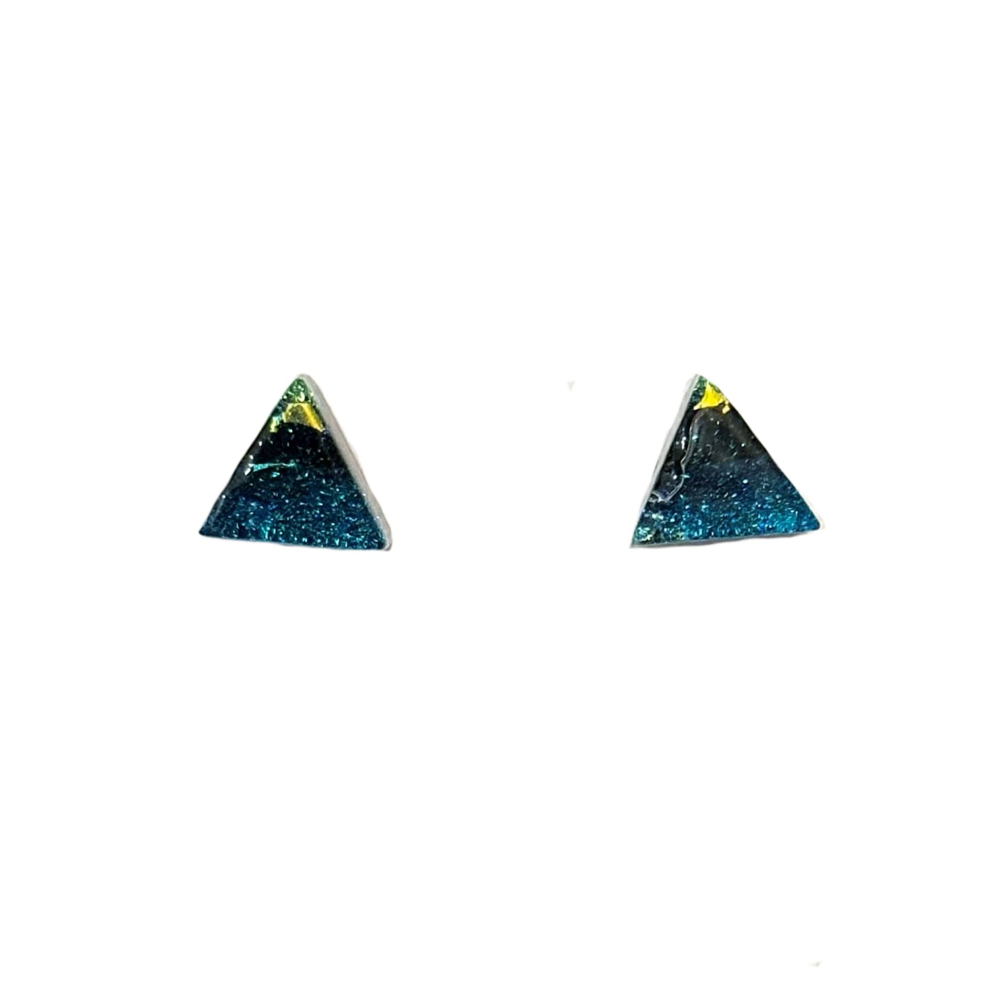 Triangle Post Earring