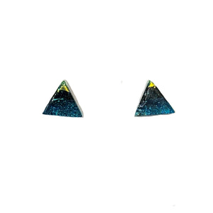 Triangle Post Earring