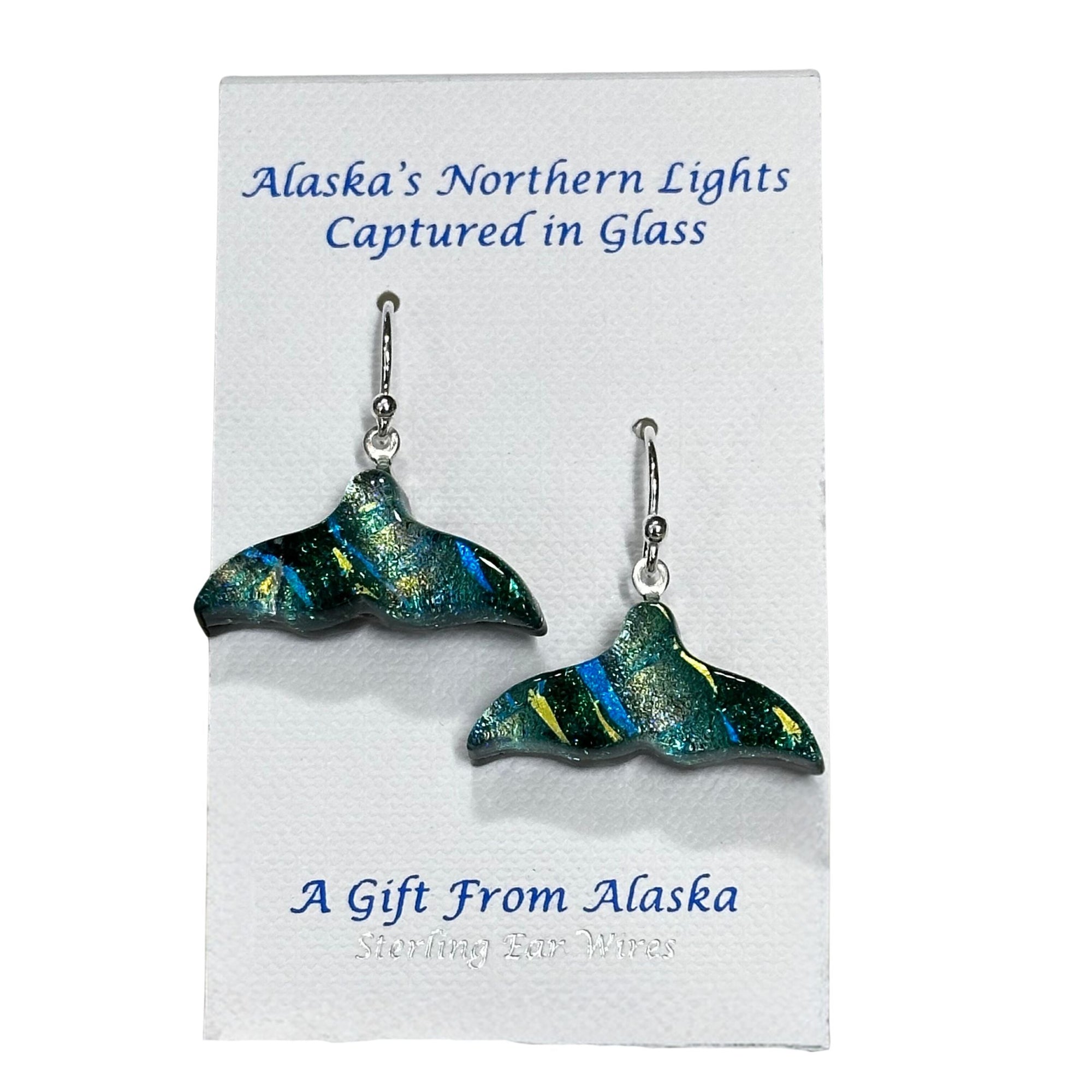Whale Tail Earring