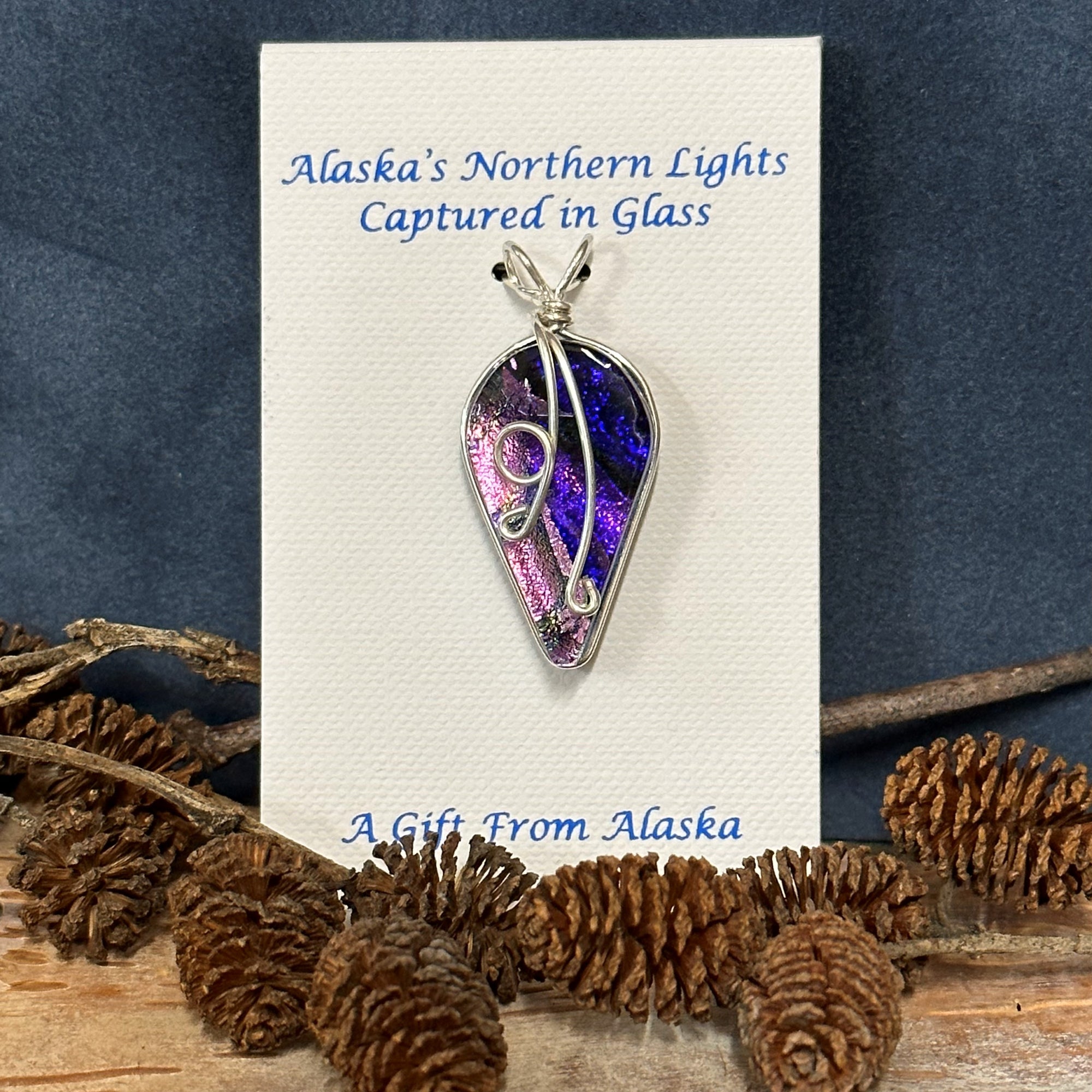 Wisteria Pendant - Small