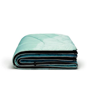 Original Puffy Blanket - Cascade Fade - Green