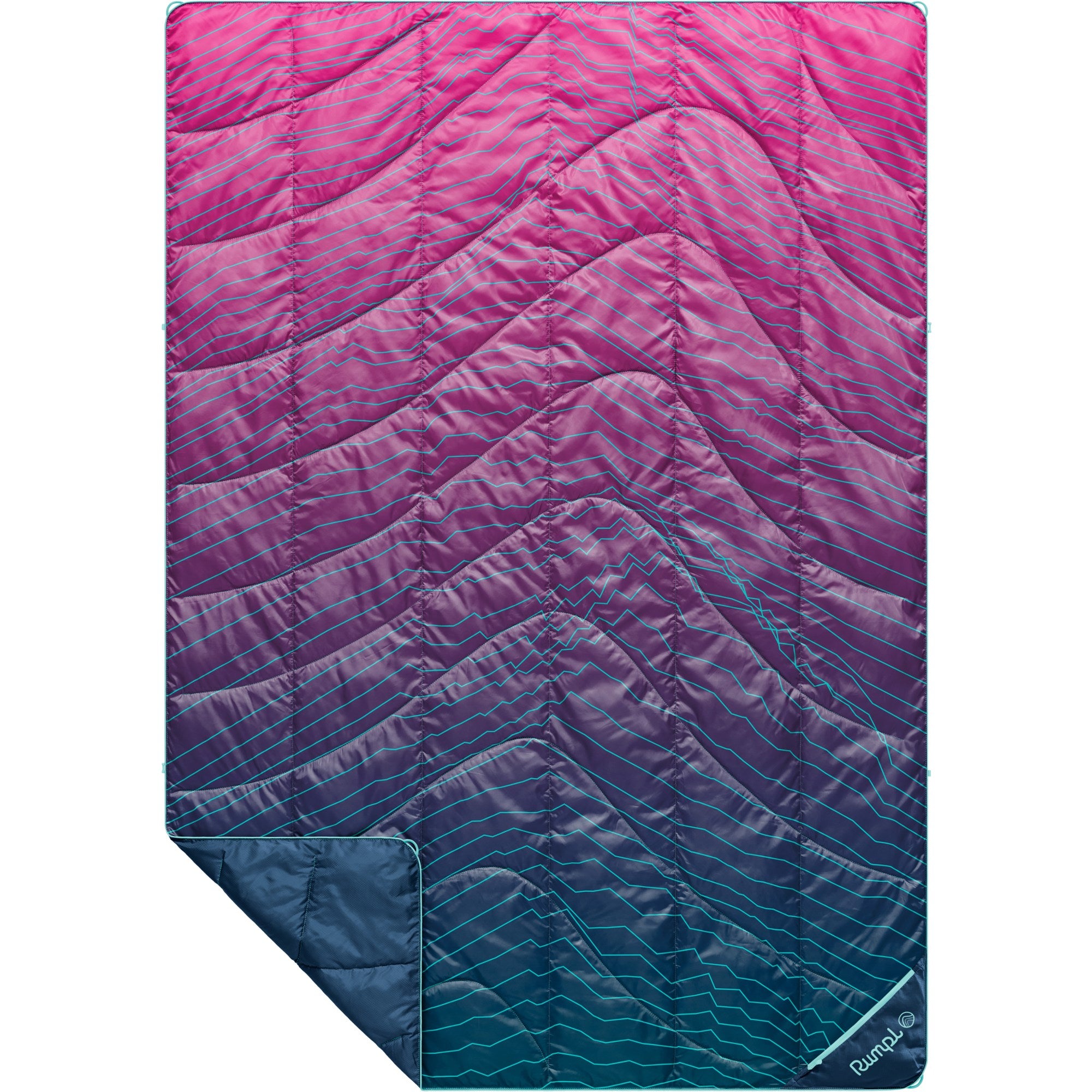 Backcountry Puffy Blanket - Moraine