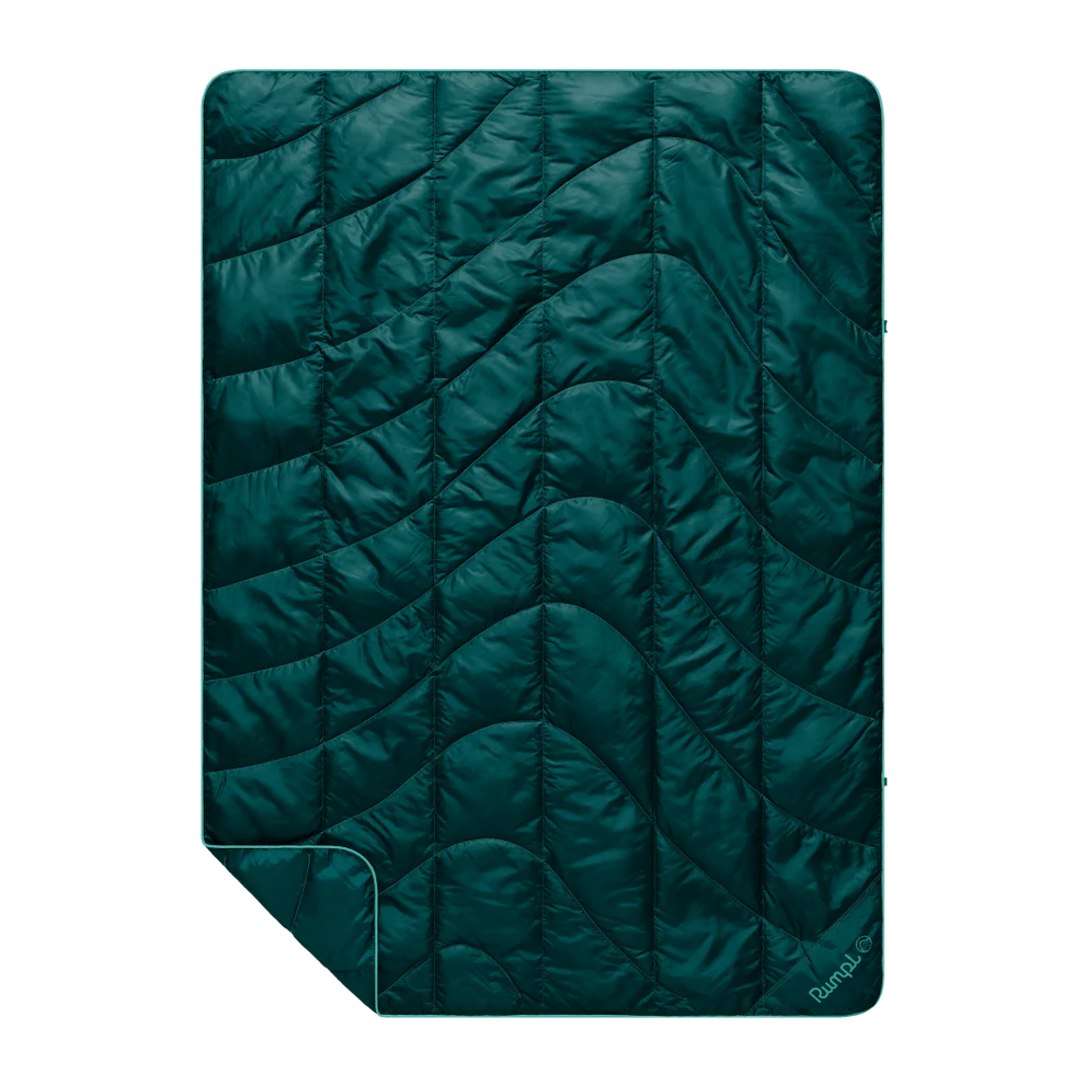 Travel Puffy Blanket - Sea Moss