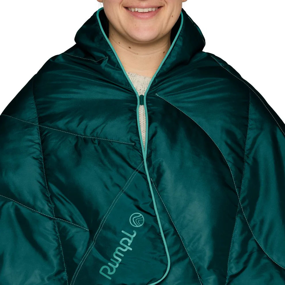 Travel Puffy Blanket - Sea Moss