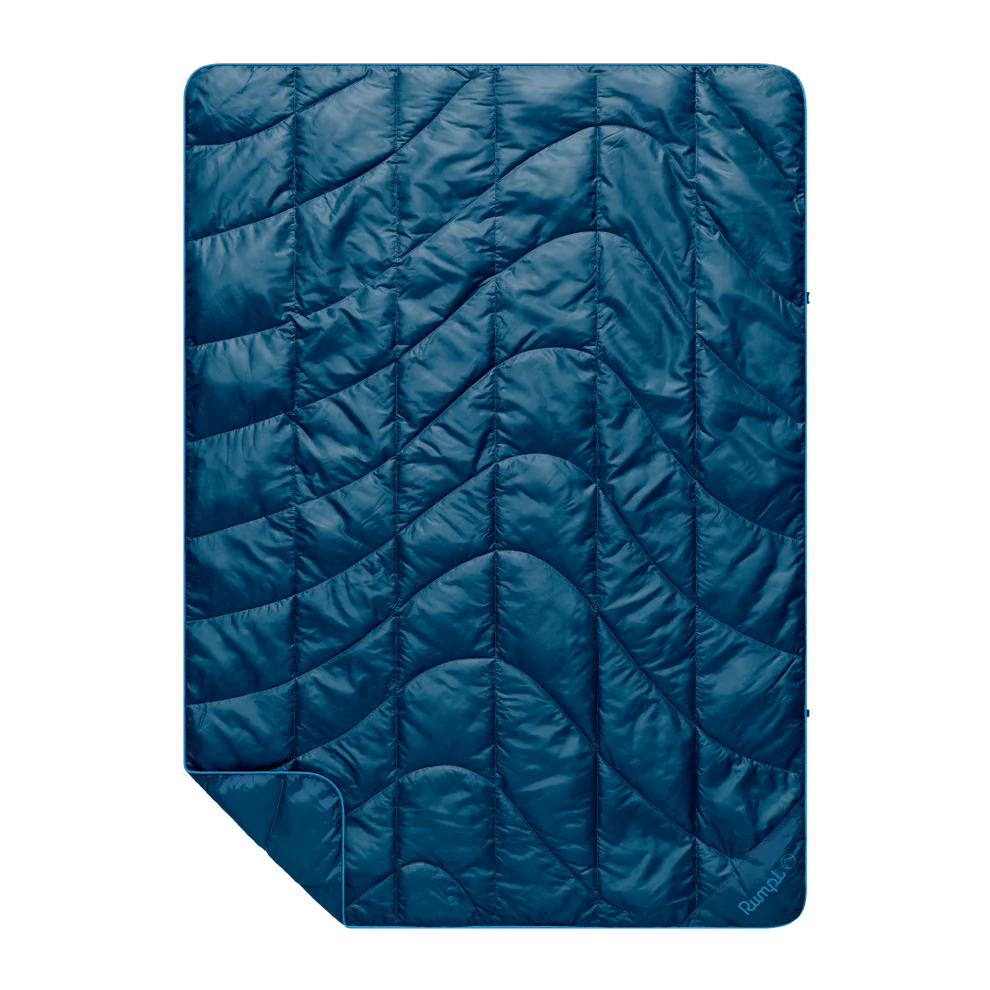 Travel Puffy Blanket - Deepwater