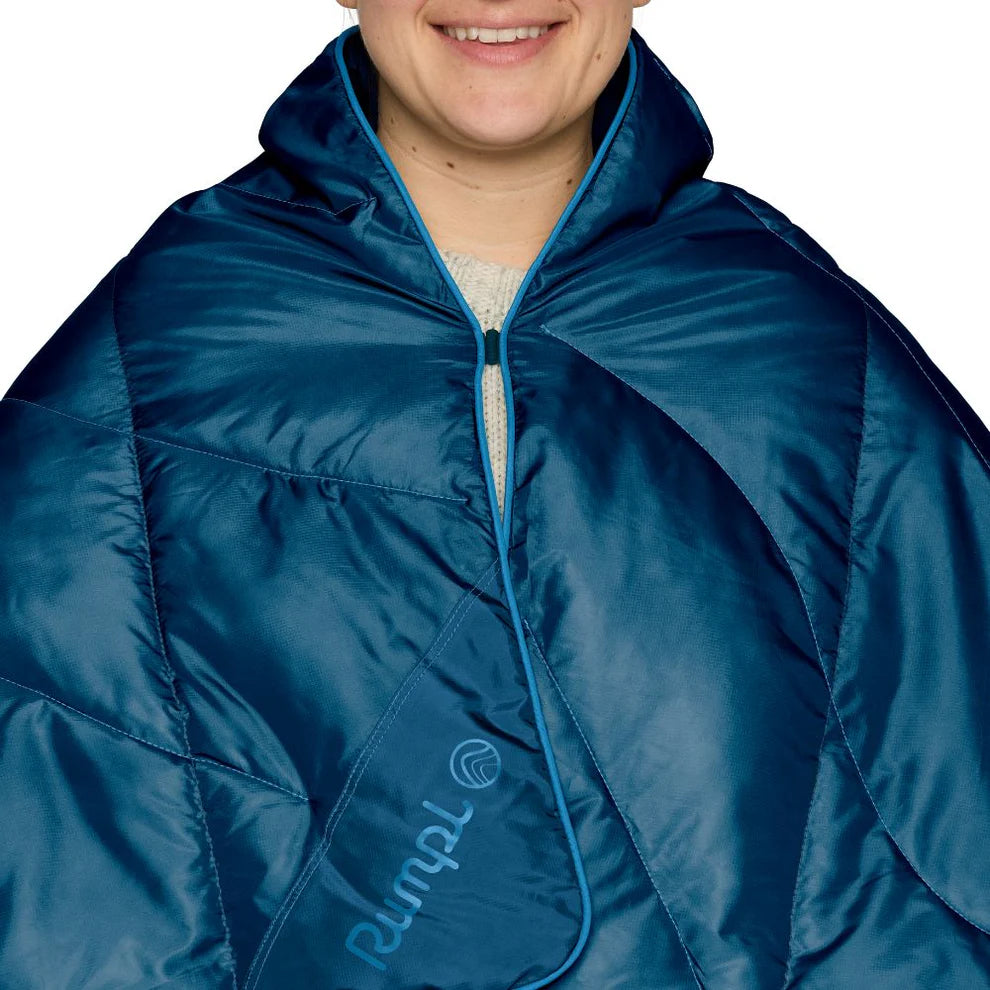 Travel Puffy Blanket - Deepwater
