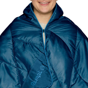 Travel Puffy Blanket - Deepwater