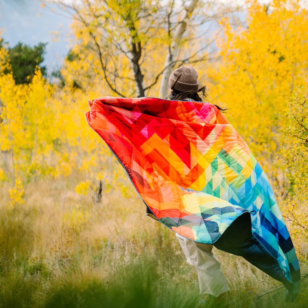 Rumpl original puffy blanket sale