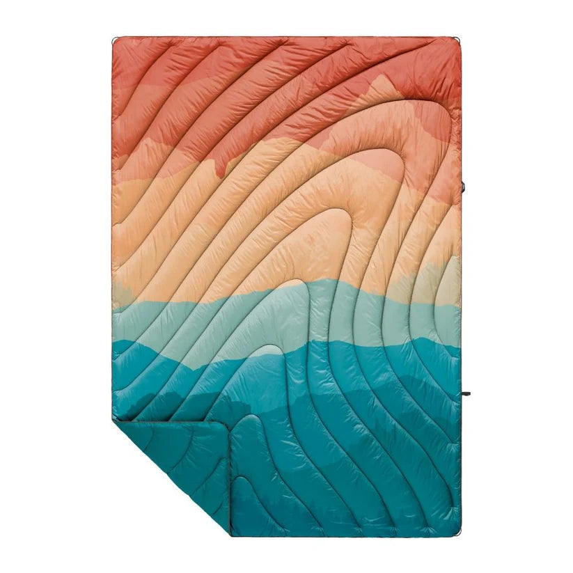 Original Puffy Blanket - Rocky Mountain Sunset Fade F24