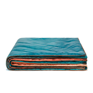 Original Puffy Blanket - Rocky Mountain Sunset Fade