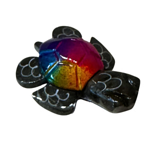Marble 1.5in Turtle Figurine - Assorted Colors