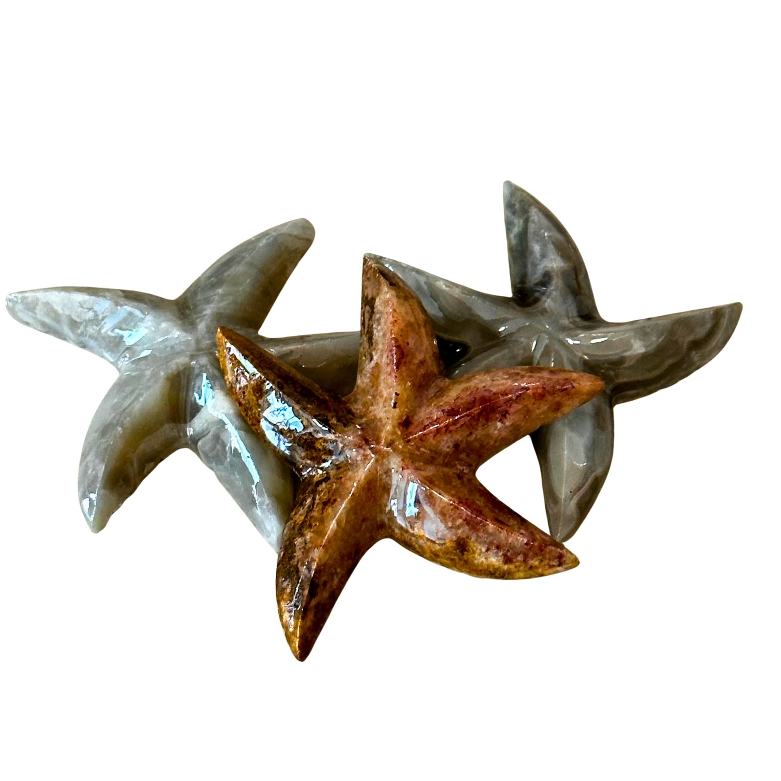 Marble 3in Starfish Figurine